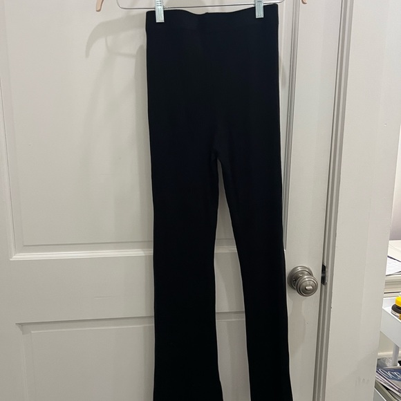 LNA ribbed Charlotte black pant. Size small. Never worn, perfect condition. - Picture 4 of 5